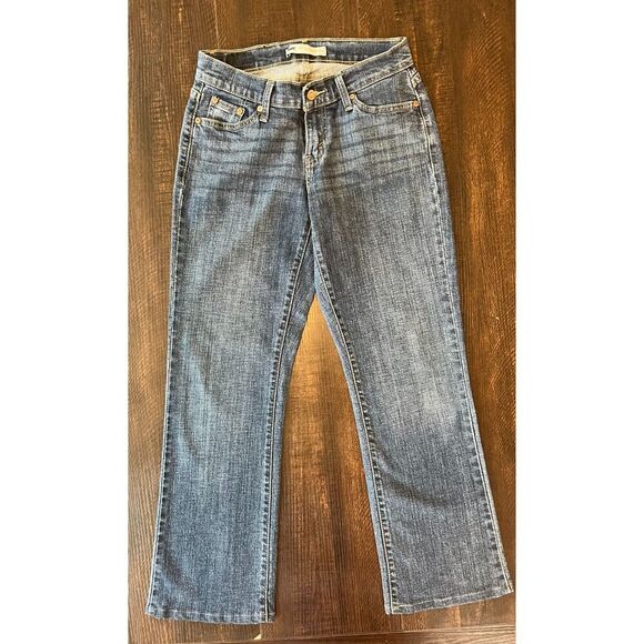 Levi’s 529 Women’s Curvy Bootcut Jeans Size 6M - Picture 1 of 7